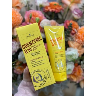 Sữa rửa mặt làm sạch sâu, chống oxi hoá, chiết xuất coenzyme q10 aely's lab coenzyme q10 fresh cleansing foam