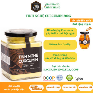 Tinh Nghệ Curcumin HONEYLAND 200g