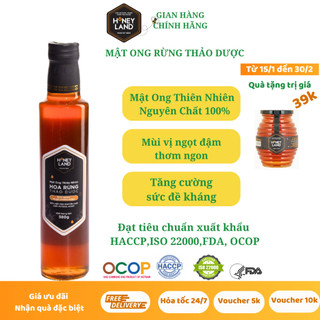 Mật rừng nguyên chất Thảo Dược HONEYLAND 380g