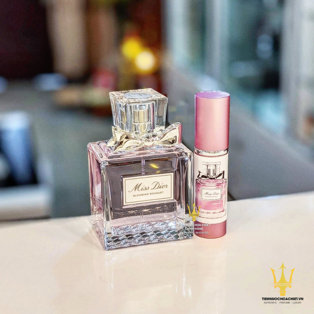 10ml Nước Hoa 𝗠𝗶𝘀𝘀 𝗗𝗶𝗼𝗿 𝗕𝗹𝗼𝗼𝗺𝗶𝗻𝗴 𝗕𝗼𝘂𝗾𝘂𝗲𝘁 | Nước Hoa Nữ | 𝐓𝐢𝐞𝐦𝐧𝐮𝐨𝐜𝐡𝐨𝐚𝐜𝐡𝐢𝐞𝐭.𝐯𝐧