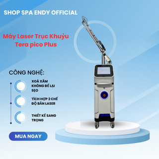 Máy laser trục khuỷu tera pico plus | xóa xăm, xóa nám tàn nhang terra plus