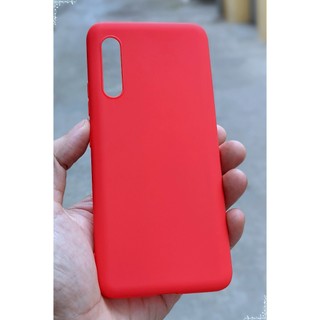 Ốp Dẻo [SAMSUNG] A90 5G - màu đỏ