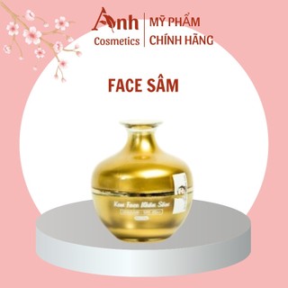 Kem face nhân sâm n-collagen dưỡng trắng da giảm sạm nám