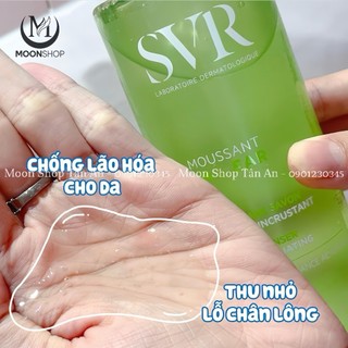 Sữa Rửa Mặt Svr Sebiaclear Gel Moussant 400ml