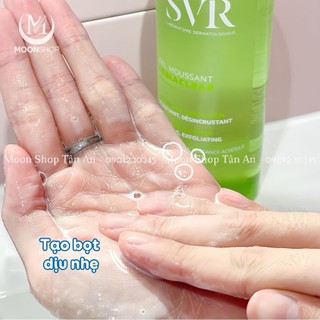 Sữa Rửa Mặt Svr Sebiaclear Gel Moussant 400ml