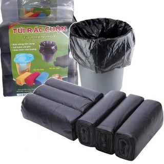 Set 3 cuộn túi đựng rác tự phân hủy anh lành