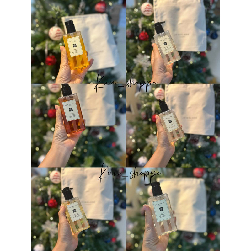 Sữa Tắm Jo Malone 15ml / 100ml / 250ml unbox