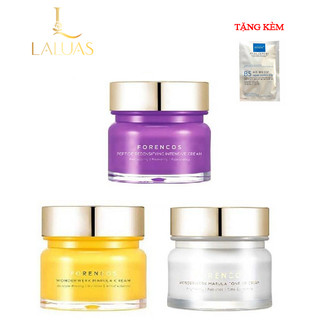 Kem dưỡng trắng da ngày và đêm Forencos 50ML Hàn Quốc