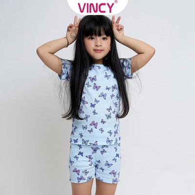 Bộ Đồ Short Thun Cho Bé Vincy KST022S32