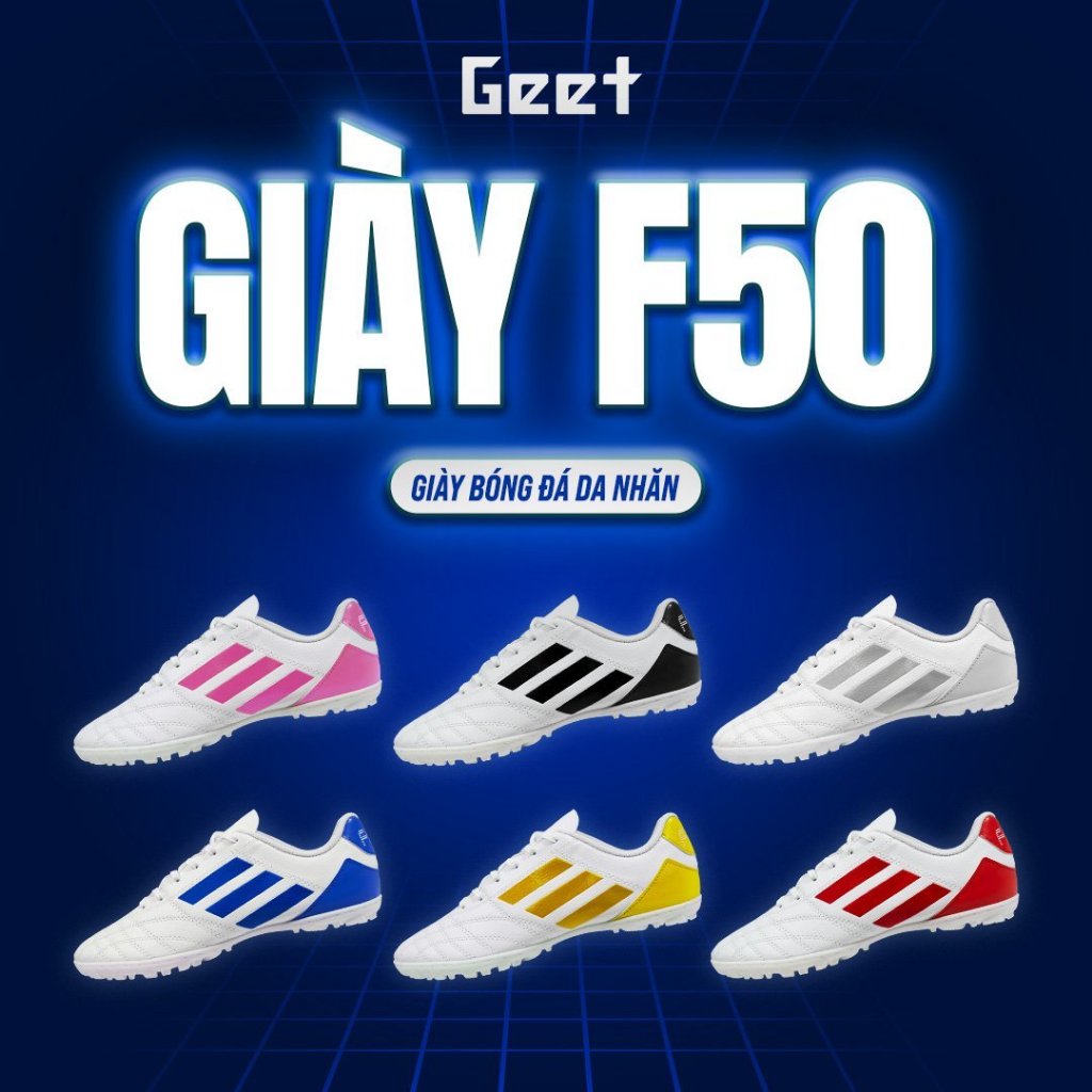 giày thể thao, bóng đá Geet F50