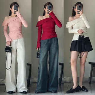 Thun nhún lệch vai tà nhọn_at1825