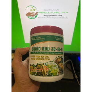 Siêu bung đọt non, đâm chồi cực mạnh bud 33 - 11 - 11 lon 500g thái lan