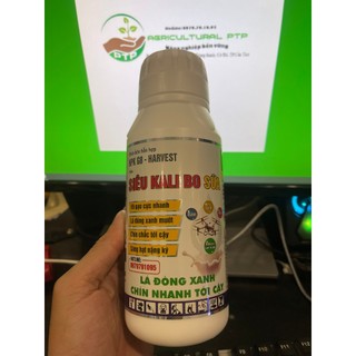 Phân bón lá siêu kalibo sữa 500ml vô gạo cực nhanh, lá đòng xanh mướt, sáng hạt nặng ký, hiệu quả cao phun máy bay