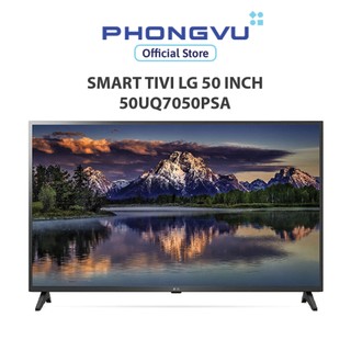 Smart tivi lg 4k 50 inch 50uq7050psa - bảo hành 24 tháng