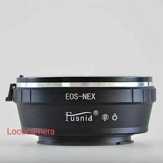 Canon EOS-NEX Fusnid Adapter chuyển ống kính ngàm Canon Eos sang máy Sony E-Mount