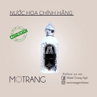 Nước Hoa Unisex Musk Kashmir – Mùi Gỗ Sang Trọng, Lưu Hương 8H+ – 5ml / 10ml / 20ml – Nước hoa Chính Hãng
