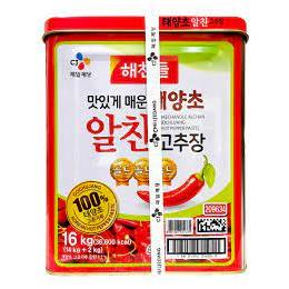 (Thùng 16kg) Tương Ớt Gochujang CJ 16kg