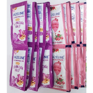 Sữa Tắm Hazeline Dây 12 gói (12 Dây) 4.5G