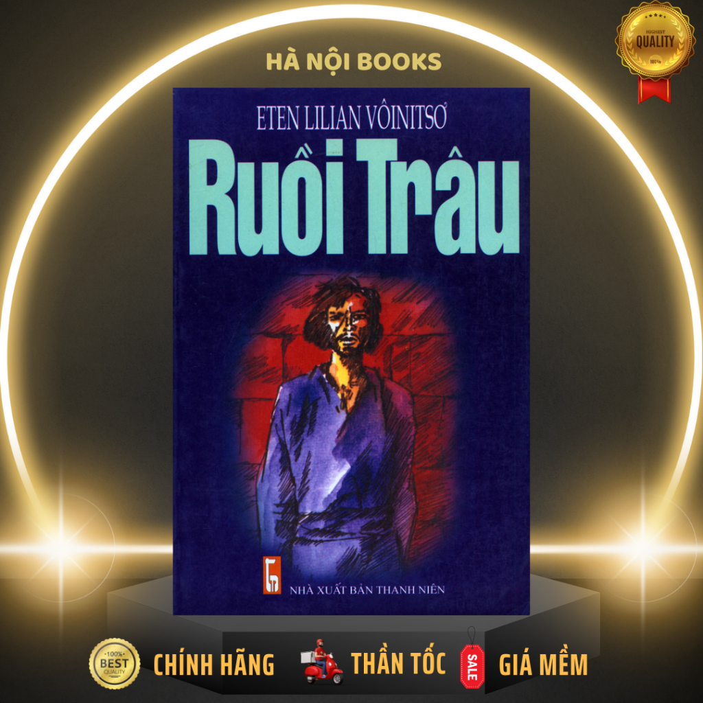 Sách - Ruồi Trâu ( Bìa mềm ) - MT