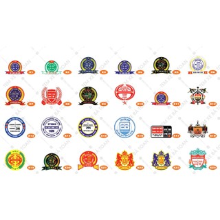 Tem logo tải trọng (SL 1đôi) , Phù Hiệu Xe Tải , Xe Du Lịch  ( Quý Khách Đặt Hàng vui lòng ib cho shop để thiết kế )