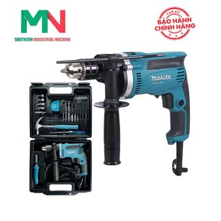 Máy khoan búa 26 phụ kiện makita m8103kx2b - chính hãng