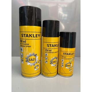 Bình xịt chống rỉ sét và bôi trơn 100ml, 250 ml, 450ml stanley