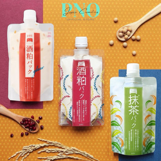 Mặt nạ Cám gạo, Đậu đỏ, Trà xanh Wafood PDC ( mẫu mới )