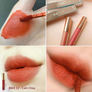 Son kem BBIA Last Velvet Lip Tint Version 3