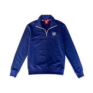 Áo /\rsenal Half zip dành cho Nam. Chất vải nỉ da cá mềm mịn, chắc chắn. From rộng rãi, thoải mái.