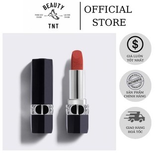  Son Dior Rouge Velvet 720 Icone Màu Hồng Nâu Đất 