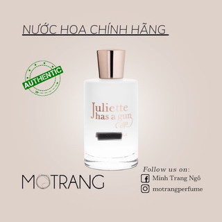 Nước hoa unisex juliette has a g moscow mule hương cam chanh lôi cuốn 5ml - 10ml - 20ml