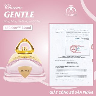 Nước Hoa Nữ GoodCharme Gentle 50ml