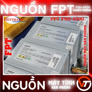 Nguồn máy tính FPT tháo từ case đông bộ FPT Bền bỉ chất lượng còn rất đẹp