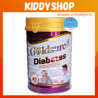 Sữa goldsure diabetes dành cho người tiểu đường lon 900g
