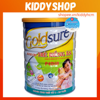 💦💦Sữa tăng cân Goldsure Pedia 900g dành cho trẻ biếng ăn (date mới)
