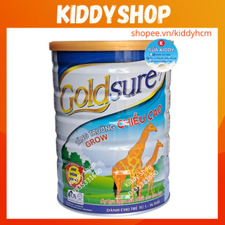 💦💦Sữa Goldsure phát triển chiều cao 900g