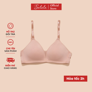 Áo Lót Nữ Selala Chất Su Cao Cấp Đệm Mỏng 1cm Thiết Kế Không Gọng Dáng Ôm AM22