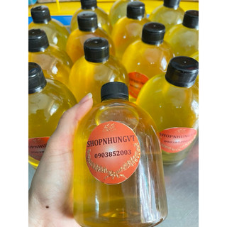 Dầu dừa nguyên chất bến tre  500ml