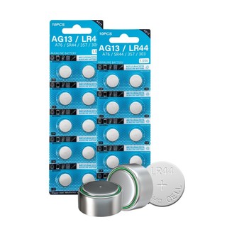 1 vỉ 10 viên pin cúc áo ag13 lr44
