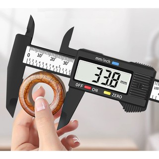 Thước kẹp điện tử bằng nhựa 150mm