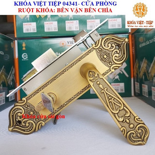 KHÓA TAY GẠT VIỆT TIỆP 04341- KHÓA CỬA PHÒNG