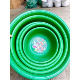 {Giá sỉ} SET 5 MÓN THAU NHỰA, CHẬU NHỰA GIA LONG CAO CẤP 30,35,45,50,55cm