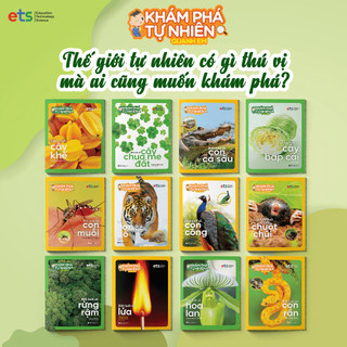 Sách - bộ khám phá tự nhiên quanh em