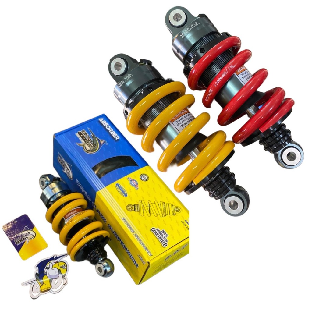  Phuộc Nhúng Sau Chính Hãng ESPADA Dành Cho Xe Exciter 150 Ex135- Winner-Sonic . Phụ Tùng Phuộc Sau 