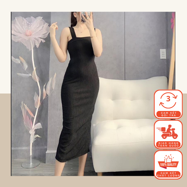 Đầm Xốp Nhật Thời Trang