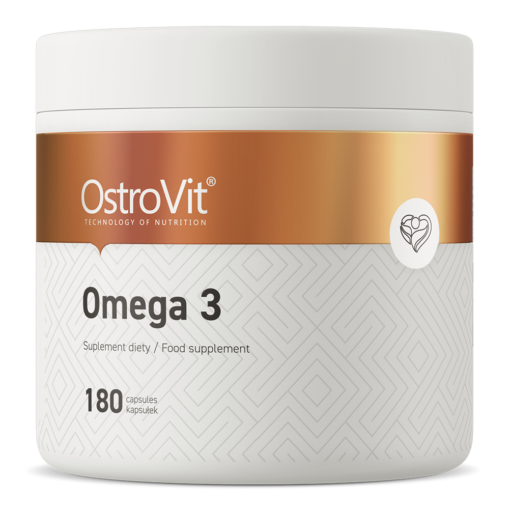 Viên Uống Dầu Cá Ostrovit Omega 3, Bổ Sung EPA / DHA