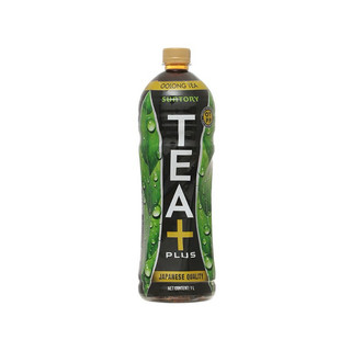 1 chai trà ô long tea plus 1 lít