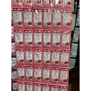 Sữa Tắm Hazeline Dây 12 gói (12 Dây) 4.5G
