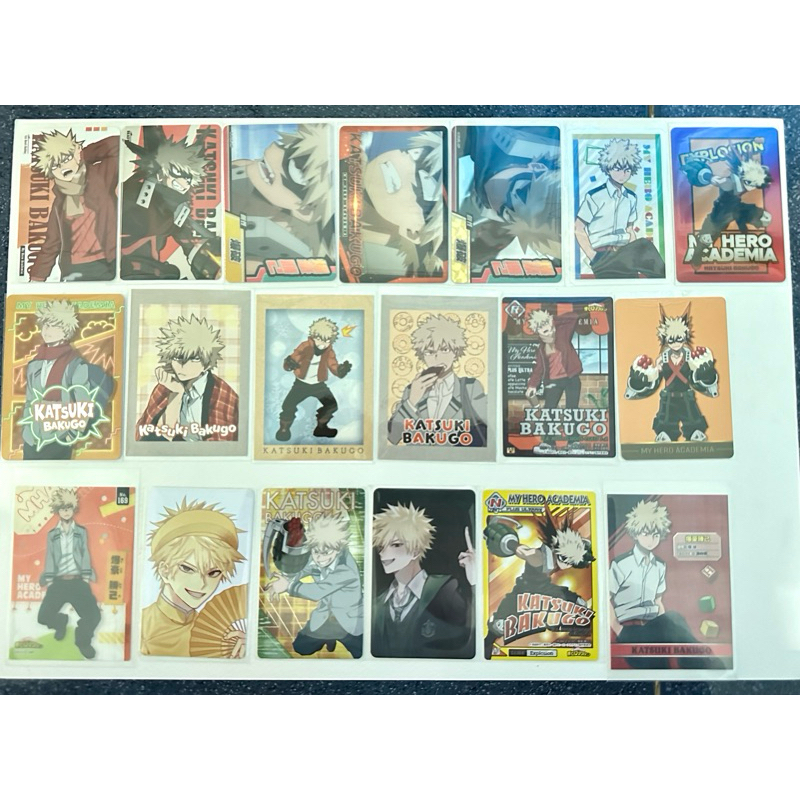 Card nhân vật Baku chính hãng