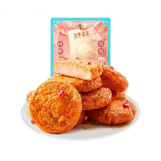 105G Bánh Cá Cay Hàn Quốc Ăn Liền Tiện Lợi Đồ Ăn Nhẹ Đặc Sản Ôn Châu Hải Sản Đồ Ăn Nhẹ Cay Đóng Gói Nhỏ Độc Lập